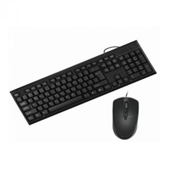 Wired mouse & keyboard combo