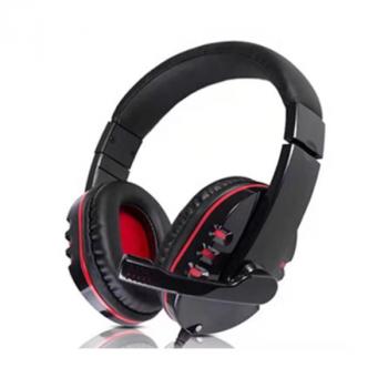 Gaming headset with lights