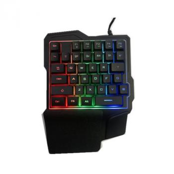 Single hand Gaming keyboard