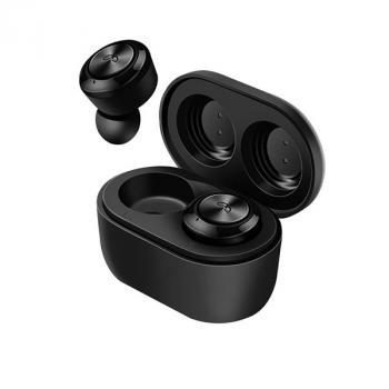 True wireless earbuds with soft earcap V5.0