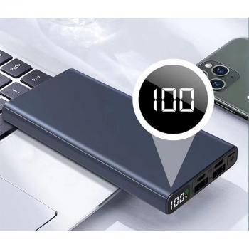 Aluminum powerbank for fast charge