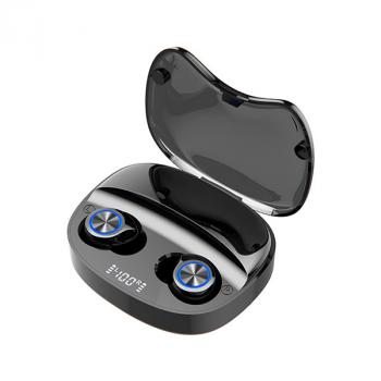 TWS earbuds with LED screen
