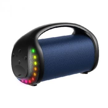 Powerful bluetooth speaker with lights